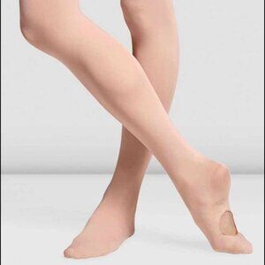 Bloch Ladies Convertible Tights | Salmon